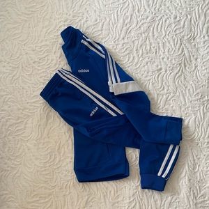 Kids Adidas tracksuit